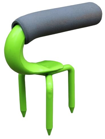 Herramienta Garra Jardín Mano Profesional Resistente A Óxido Patrón Dientes Triangulares Que Mejora Drenaje Para Raíz Vegetal HORQUILLA MALDITA ACERO ACERADO ACERO