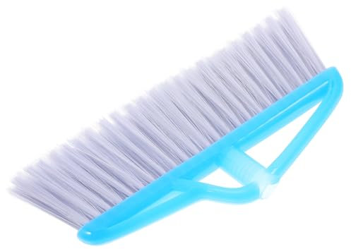 HEALEEP Concrete Sweeper Broom Broom Replacement Head Soft Brush for Cleaning Heavy Duty Easy to Attach Use Angled Design