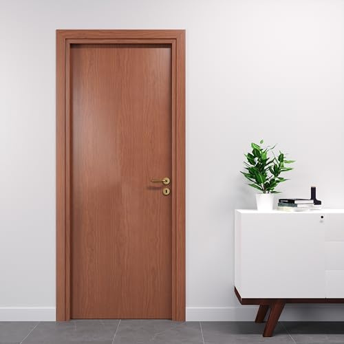 Porte interne Ciliegio - compreso telaio e mostrine (80x210 Sinistra)
