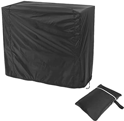 Cubierta de Parrilla a Prueba de Agua, Accesorios para Barbacoa al Aire Libre Cubierta de Polvo y Lluvia Protector de Parrilla de Patio Resistente a rasgaduras(80 x 66 x 100 cm)