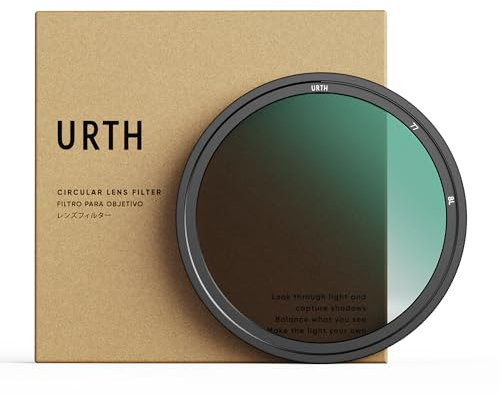 Urth 77 mm Polfilter (Polarisationsfilter) CPL Filter