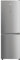 Haier 2D 60 SERIE 3 HDW3618DNPK Kühl-Gefrier-Kombination mit Edelstahlfront/Total No Frost/Smart hON-App/HumidityZone/XXL Nutzinhalt/Leise nur 36 db(A) / Inox