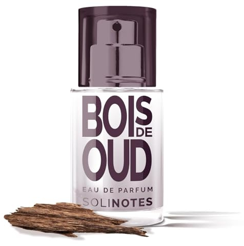 Parfum Femme SOLINOTES Bois de Oud - Eau De Parfum | Fragrance Florale et Apaisante - Cadeau Parfait pour Elle - 15 ml