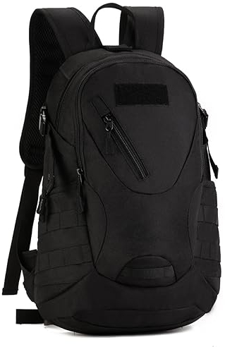 YFNT 20L Taktisch Rucksack MOLLE Schultasche Militärisch Schulranzen Daypack Wasserdicht Rucksack Trekkingrucksack für Outdoor Sport Fitness Wandern