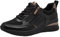 Tamaris Damen Sneaker Vegan; Black/Copper, EU 36