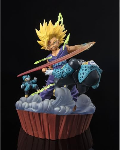 Dragon Ball FiguartsZERO Extra Battle PVC Statue Super Saiyan 2 Son Gohan -Anger Exploding Into Power- 20 cm
