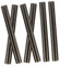 PLAFOPE Lot De 6 Capuchons De Stylos De Manucure Scellés Pour Nail Art Couvre-pinceaux À Accessoire De Stylo À Rétention De Couleur En Métal