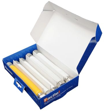 Megaclima Kit Flessibili Estensibili Acciaio Inox Rivestiti per Caldaia 5 Pezzi 20-40 cm Gas 3/4 | Per Caldaia a Gas e Caldaie a Condensazione | Flessibile 3/4 e Tubo Flessibile Acqua