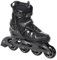 RAVEN Expert Inline Skates Inliner für Kinder und Erwachsene verstellbar (Black, 40-43 (25,5-28cm))