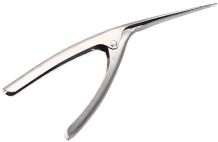 SHYYOULQE Stainless Steels Shrimp Peeler Kitchen Seafood Tool Prawn Line Cutter Shrimp Deveined Device Kitchen Seafood Tool Prawn Line Cutter