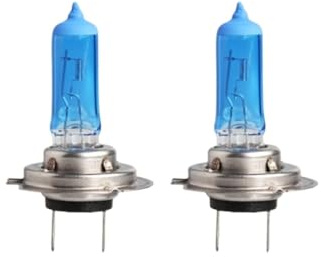 Car Light Bulb H7 Ultra White Halogen Lamp 12V24V55W/100W Bright 1piece(12V 100W)