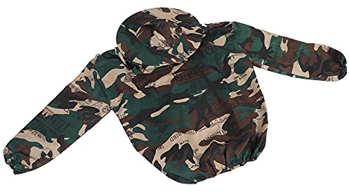 Stylebest Professionell Biodlarjacka för Biskydd med Bred Slöja Bekväm Polyester Bomull 1 Enhet