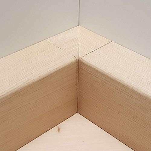 Cru 99.64.96.1 Barre de plafond de radiateur avec revêtement en fer blanc 96 x 64 mm