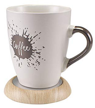 BEPER P201UTP003 Scaldatazze USB,Ideale per la stagione invernale, Pratico per chi lavora fuori e dentro casa,5W