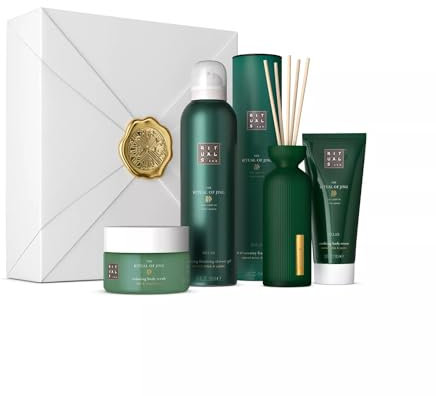 RITUALS Geschenkset für Frauen aus The Ritual of Jing, Medium, mit Heiligem Lotus, Jujube & Chinesischer Minze, 1114201