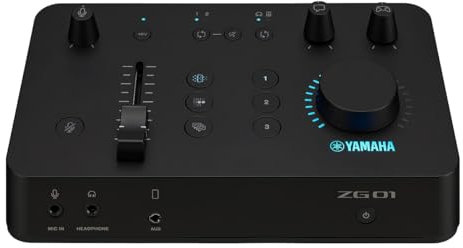 Yamaha Mixer da gioco ZG01 per chat vocale e streaming di giochi
