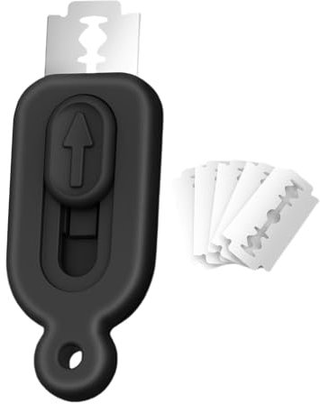 Coltello Per Segnare Il Pane Artigianale - Lama Per Tagliare L'impasto, Rasoio Per Panettiere | Strumento Pieghevole E Compatto Per Segnare Il Pane, Taglierino Per Pane A Lievitazione Naturale Per Cre