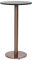 Generisch Kangmusi Bistrotisch-Gestell Golden Ø45x107 cm Edelstahl, Gold 325443