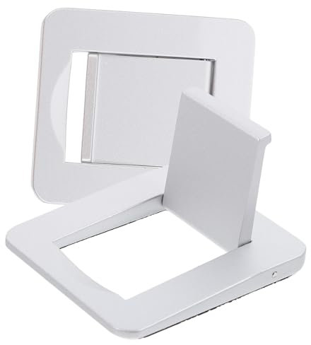 OSALADI 2pezzi Supporto Per Laptop Alluminio Supporto Raffreddamento Per Computer Portatile Mini Per Laptop Rialzo Per Angolo Lavoro