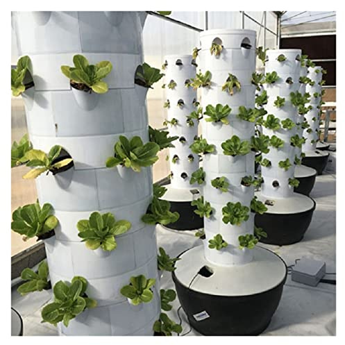Tower Garden, de cultivo hidropónico for jardín, torre Vertical automatizada, aeroponía, Mini cultivo de hierbas for interior y exterior, sin luz Led