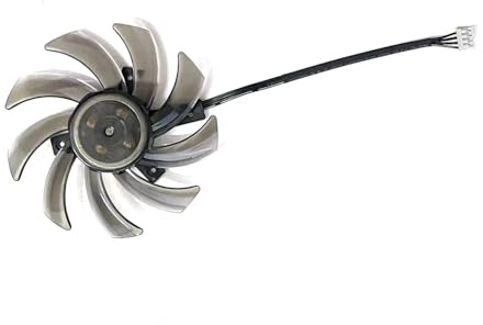 87mm Original FDC10H12S9-C 12V GTX1660 Graphics Cooler Cooling Fan Compatible with GTX 1660 SUPER Graphics Cards Computer cooling part