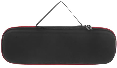 Abaodam Bolsa de Almacenamiento para Micrófono Portátil Funda Protectora EVA, Maletín Resistente a Golpes para Micrófono Inalámbrico en Viajes y Presentaciones