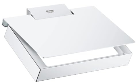 GROHE Selection Cube Bad-Accessoires - WC-Papierhalter, chrom, 40781000