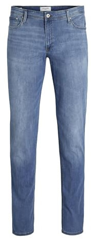 JACK & JONES PLUS Herren Jjiglenn Jjoriginal Am 815 Noos Ps Jeans, Blue Denim, 40W / 30L EU