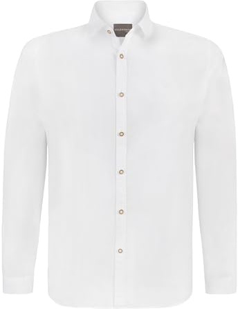 Stockerpoint Herr Ernesto skjorta, vit, standard, Vit, XL