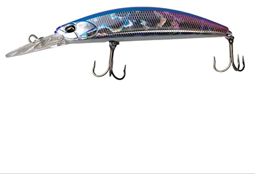 DUO DEEPFEAT 87DRF ADA4120, Lenght mm 87, Floating Fishing Wobbler