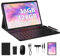 PIXPEAK Tablet 10 Pulgadas Android 14.0 con 5G WiFi Tablet, 36GB RAM+128GB ROM(1TB Ampliable), Octa Core 2.0 GHz Tableta, 8000mAh, 5MP+8MP, FHD, WLAN, Bluetooth, GPS, Tablet con Teclado ect (Gris)