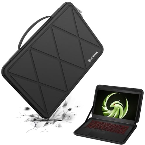 Smatree Hard EVA Protective Sleeve Case for 15.6/16 inch MSI Creator/CreatorPro Laptops, Waterproof, Anti-Shock, Diamond Pattern, Laptop Sleeve, Protects During Travel & Commuting