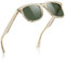 CARFIA Polarisierte Sonnenbrille Herren Sportbrille UV400 Cat 3 für Outdoor Golf Fahren Angeln