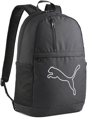 PUMA PUMA PLUS Backpack, Unisex Klassische Rucksäcke, PUMA Black, OSFA - 091180