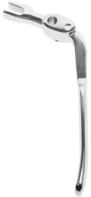 OTURLICC 1 pcs poignée en Acier Inoxydable for Machine à crème glacée Molle, pièces de Machine à crème glacée poignée en Alliage, pièces de Machine à crème glacée for Space Taylor