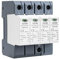 GEYA Parasurtenseur 20KA-40KA SPD Parafoudre de Maison Type de Rail Din (4P,AC275V)