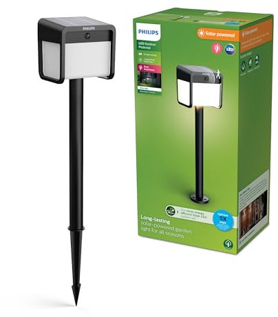 PHILIPS Pedestal, 1.8 W, Black