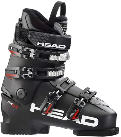 HEAD FX GT Scarponi da sci da uomo - MP30.5 EU46 - Stivali da sci All-Mountain con flessibilità 60-70 - vestibilità ampia e fodera interna confortevole - per sciatori da avanzati a buoni