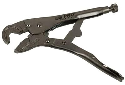 US PRO Industrial Round Jaw Locking Pliers - 10 Inch 5920