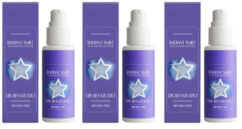 Purple Toothpaste - Daily Cleaning, Removes Yellow Stains/Tartar, Fights Bad Breath, Brightens Teeth, Gentle Care(3PCS)