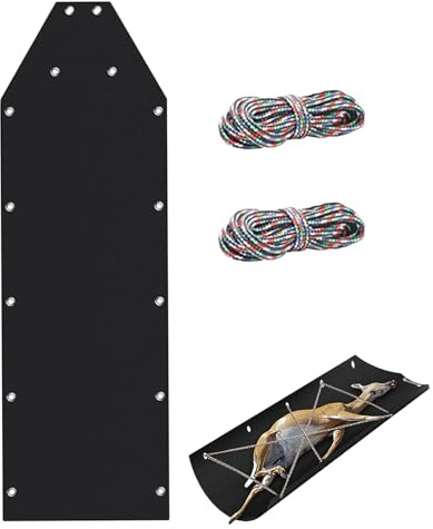Slitta Utility – 23 X 76 Pollici 680 G, Trasportatore Robusto, Gioco In HDPE | Trasporto Di Legna Riscaldamento Cervo Forniture Per La Pesca Sul Ghiaccio Attrezzature Da Giardino Accessori