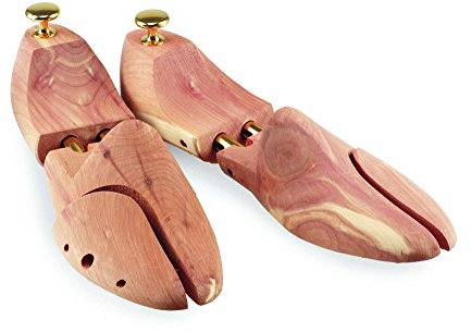 Cathcart Elliot Personalised Mens Cedar Wood Shoe Trees Size UK 10 / EU 44