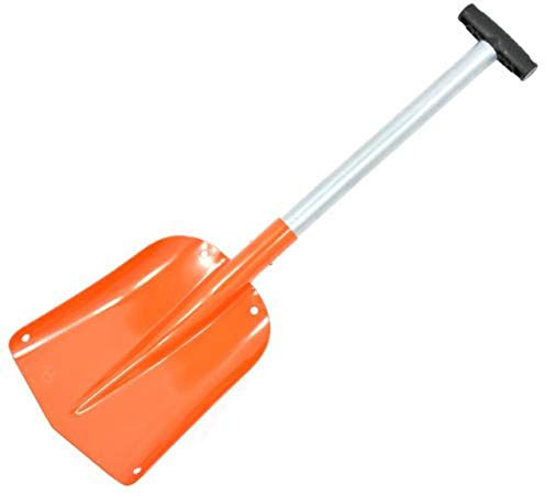 A.Blöchl AB Dismountable snow and avalanche shovel (Orange without bag)