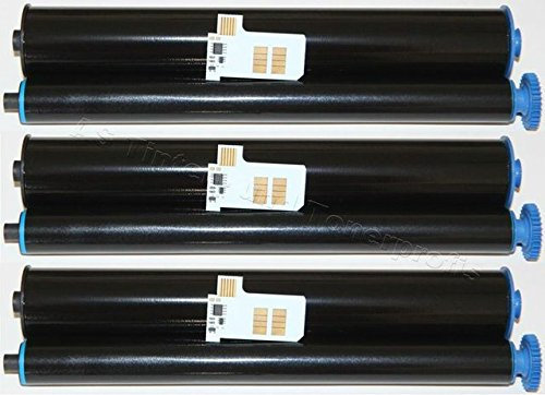 3er Philips PFA351 Thermotransferfolie - Kompatible Faxrolle für Philips Magic-5 Inkfilm PFA-351 ?