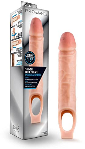 Blush Performance Penis Sleeve Flesh One Size