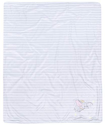 Beige, dünne Decke für Baby mit Streifen, Dumbo Einheitsgröße