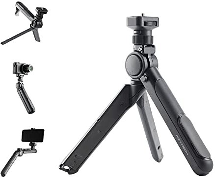 PGYTECH Mantispod Stativ, Vlogging Tripod, Mini Flexibles Vlogger Stativ, 6 Aufnahmemodi geeignet für Smartphone iPhone/Vlog Stativ Kamera, DSLR, Canon, Sony, Nikon