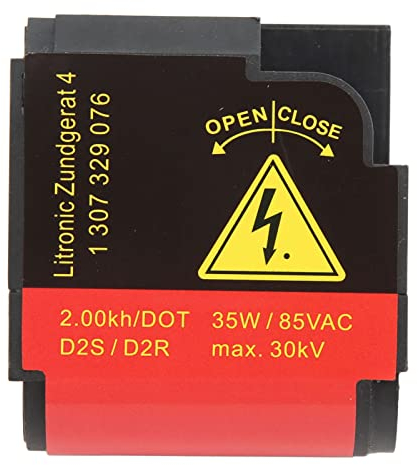 Accenditore Fari allo Xeno, Faro Accenditore Ballast D2S D2R Portalampada 1307329076 Sostituzione per R50 R52 R53 2004‑2007