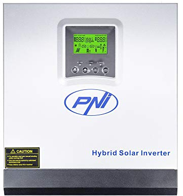 Solar Wechselrichter PNI Greenhouse SC1800C PRO 3KW 13A 3000VA 24V MPPT 60A Off Grid Pure Sine Hybrid