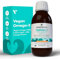 Vegetology Vegan Omega 3 Liquid, from Microalgae, 800mg of EPA DHA, with Vitamin D3, Supports Heart, Brain, and Eye Health, Natural Fish Oil Alternative, UK Made, Mild Orange Flavoured